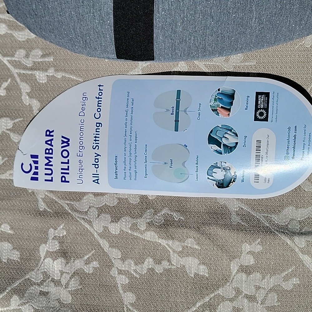 Lumbar Pillow - Picture 3 of 4